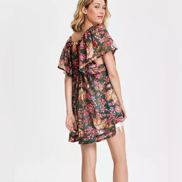 NWT Free People Women's Kauai Getaway Cotton Embroidered Tunic - Picture 2 of 2